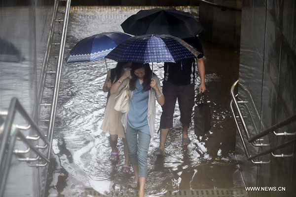 How internet reacted to Beijing rains