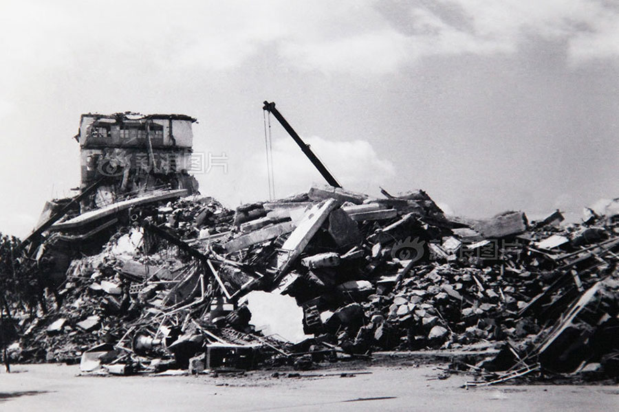 Tangshan quake memories live on in photos 40 years later