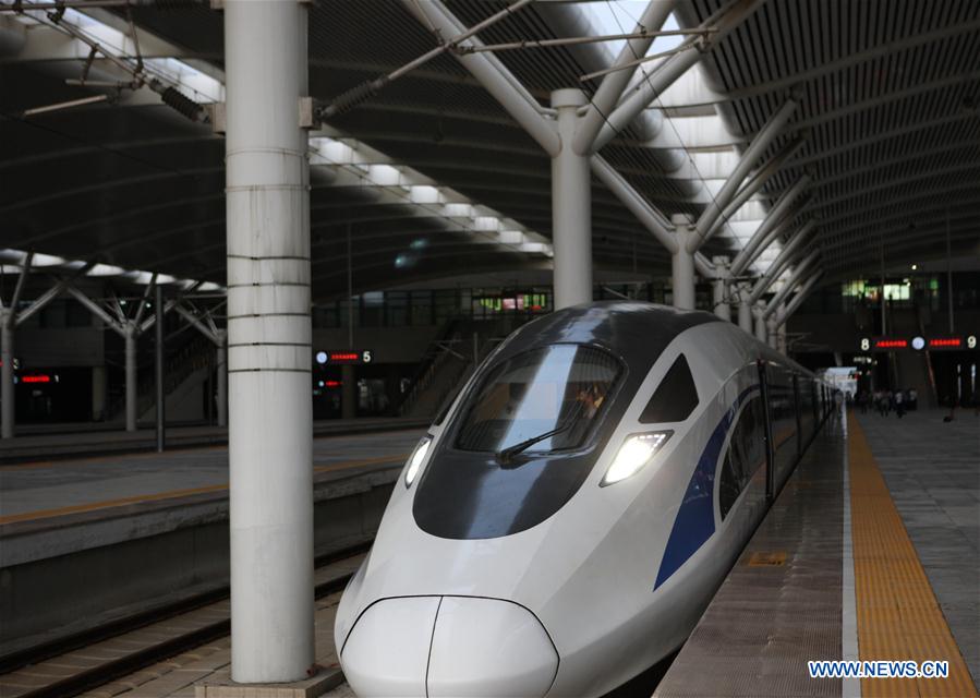 China-standard bullet trains start operation