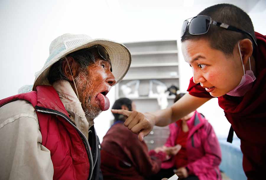 Economist graduate who became nun and then TCM specialist