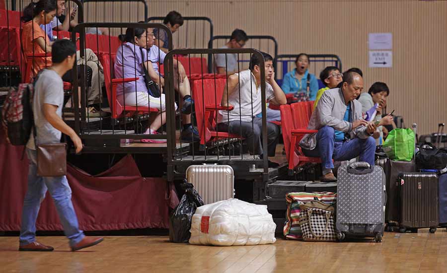 College prepares 300 sleeping mats for parents