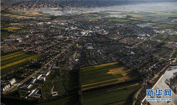 A city without traffic lights