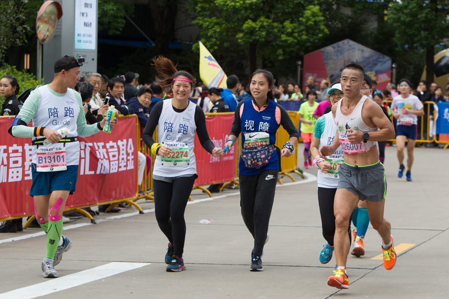 South African runner wins Shanghai Marathon