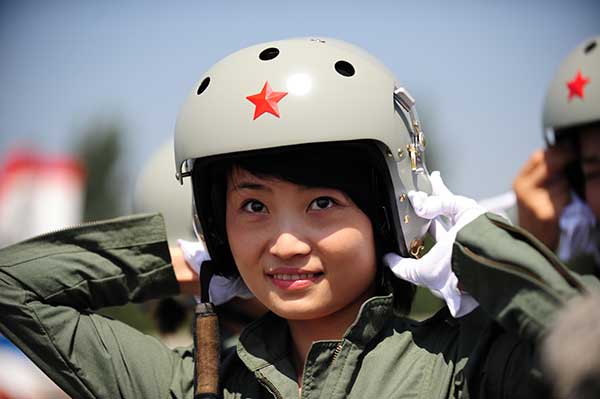 Chinese female pilot dies in flight training