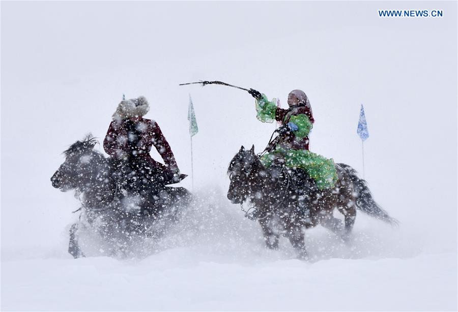 Snow activities to kick off in Kanas, NW China