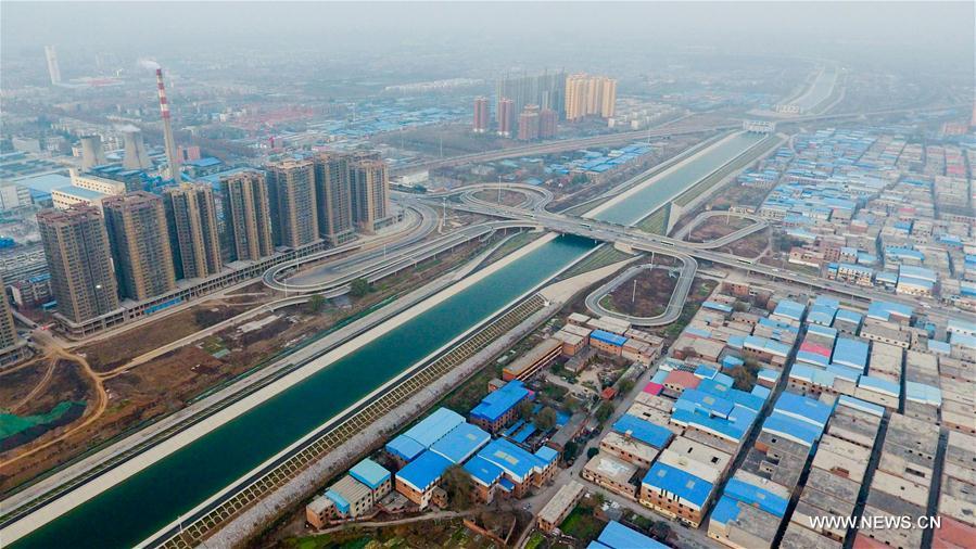 China's south-to-north water diversion project