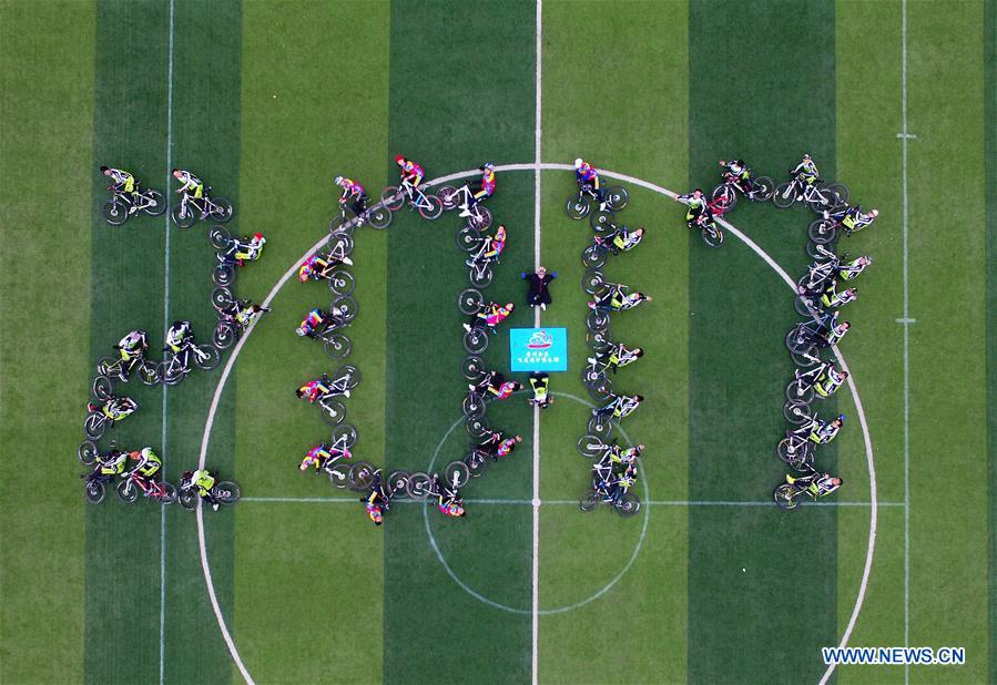 People greet upcoming new year across China