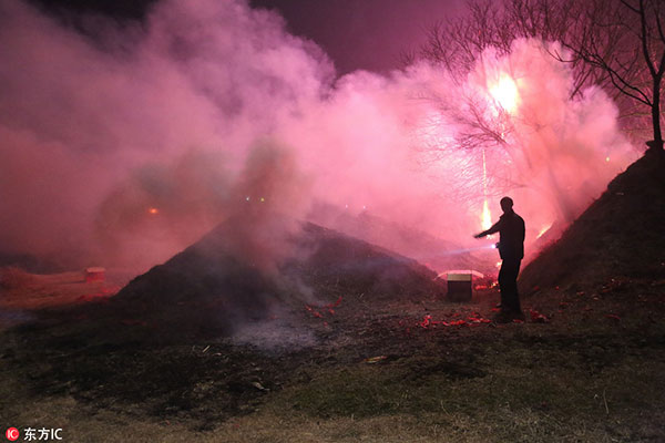 Henan revokes fireworks ban three days after announcement