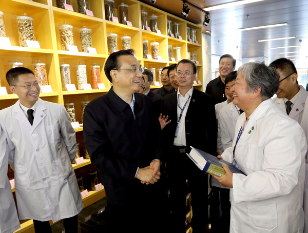 Premier Li visits Yunnan province