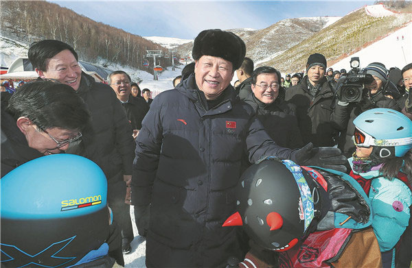 Xi's visits before Spring Festival