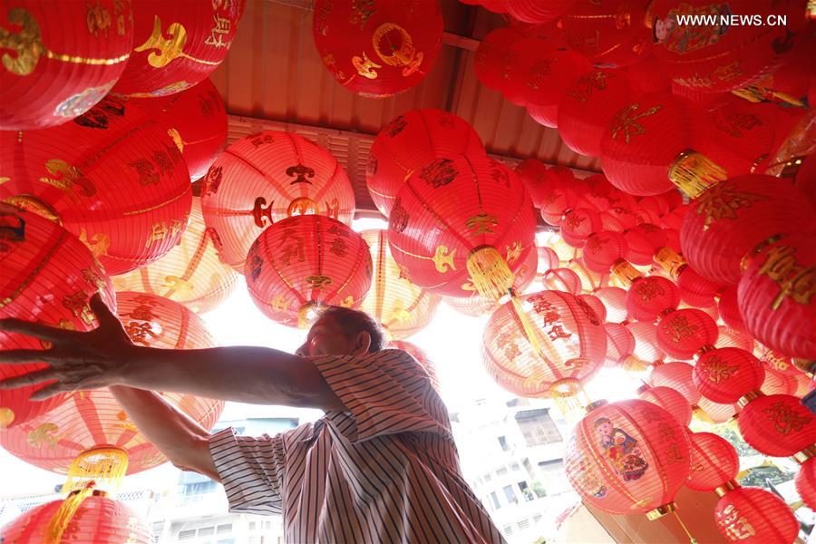 Chinese Spring Festival celebrated around the world