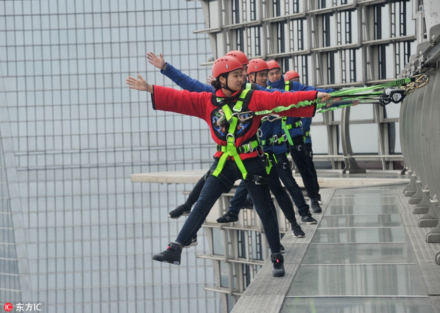 Shanghai New Year celebrations reach new high