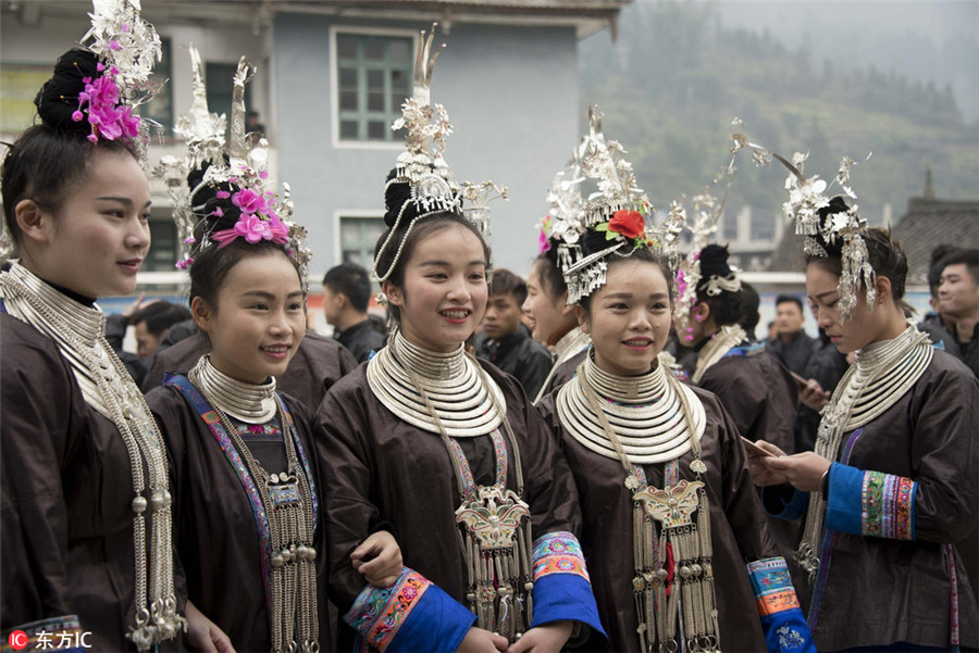 Dong people celebrate Lunar New Year