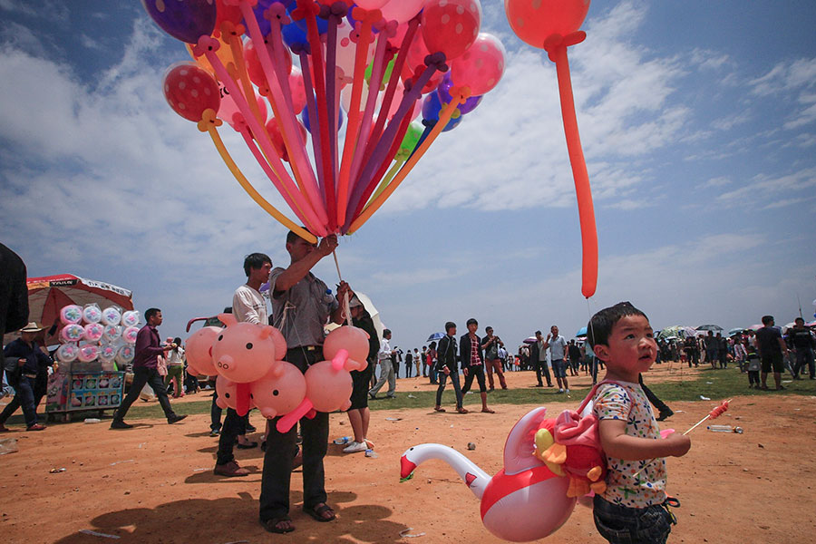 Ten photos from across China: April 28- May 4