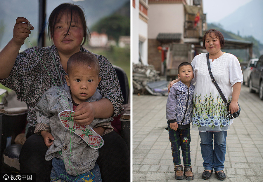 Tales of pain and joy: Mothers and children after Wenchuan quake