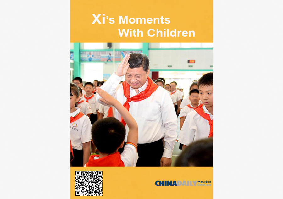 Xi's Moments With Children