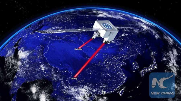 In landmark experiment, scientists beam back 'entangled' photons from space