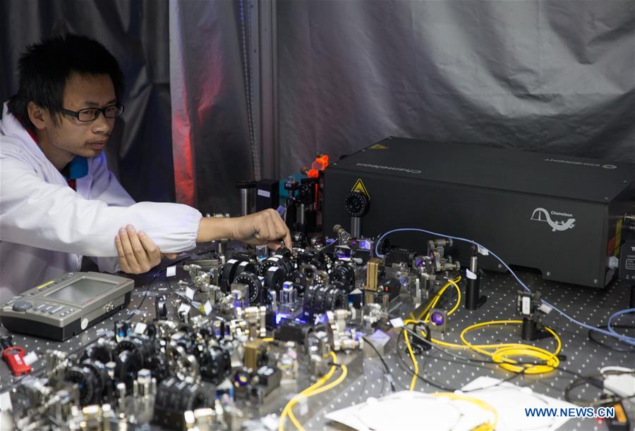 China achieves a quantum jump