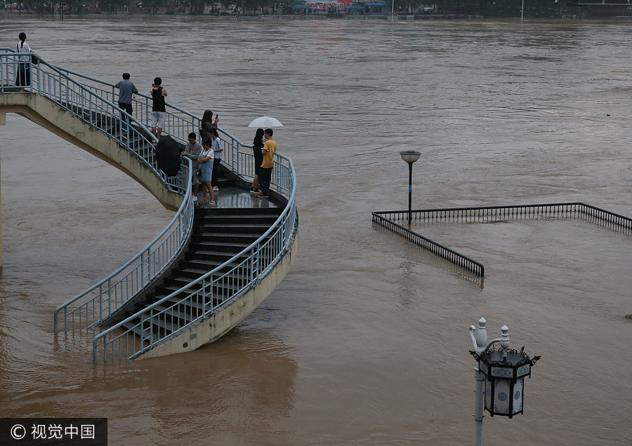 Already soggy southern China warned to brace for new floods