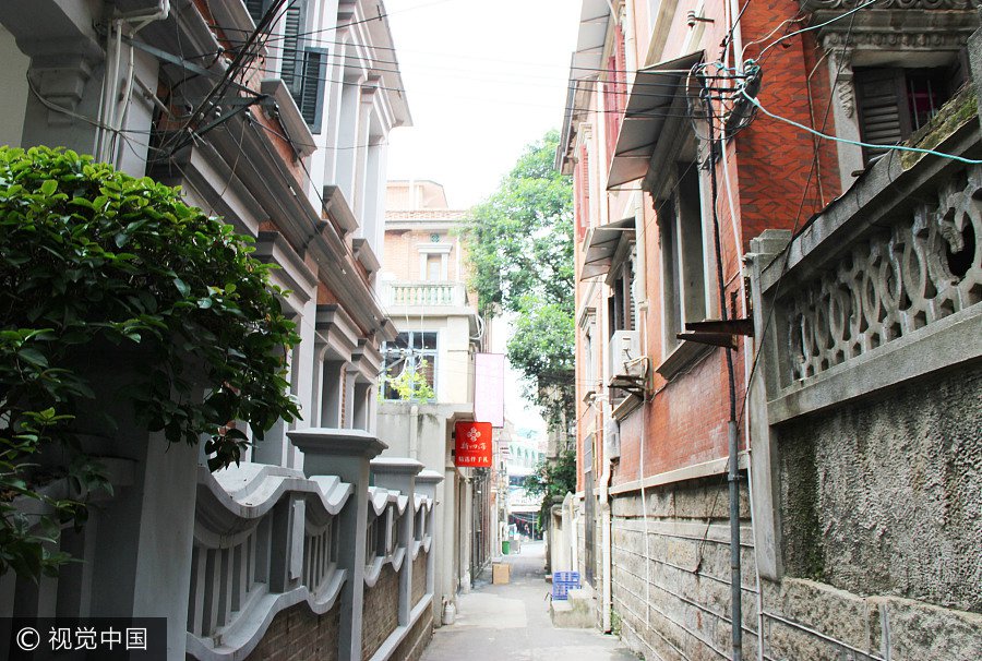 China's Gulangyu historic intl settlement enters world heritage list