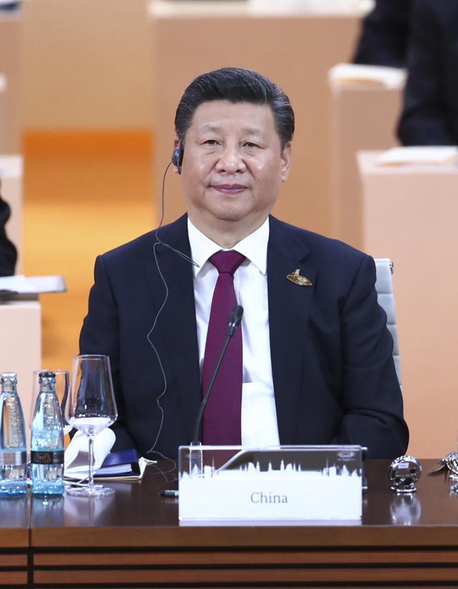 Moments from President Xi's visits