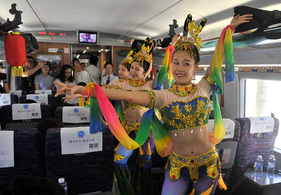 Link connects Loess Plateau to high-speed world