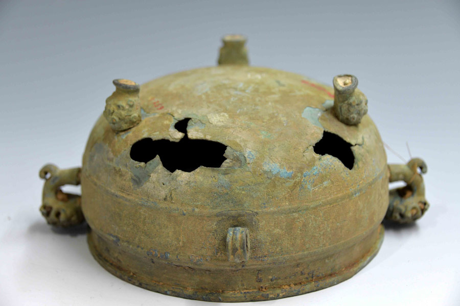 Bronze ware exhibition highlights restoration skills