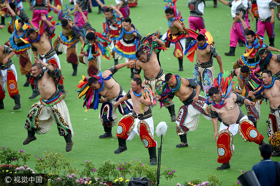 Ten photos from across China: Aug 4-10