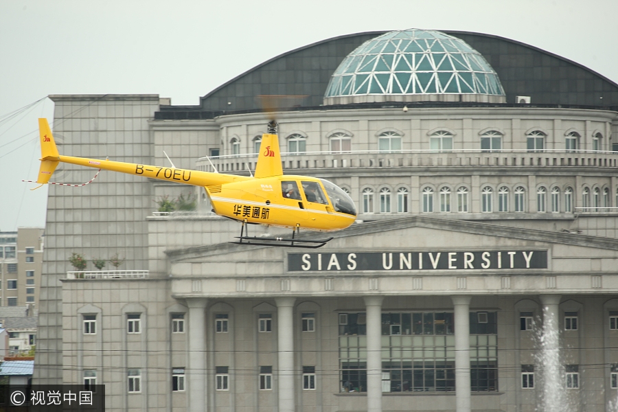 Ten photos from across China: Sept 1-7