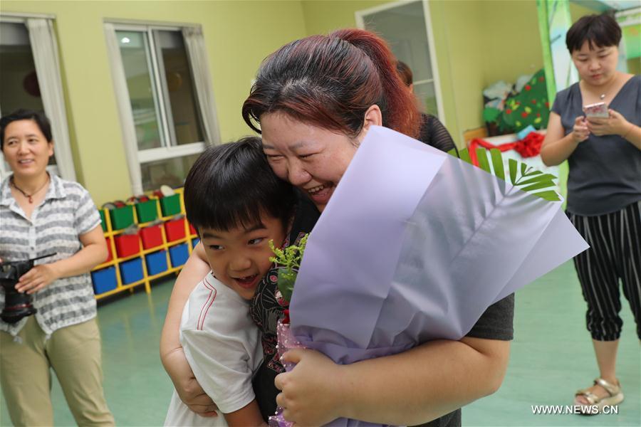 Teachers' Day celebrated in China