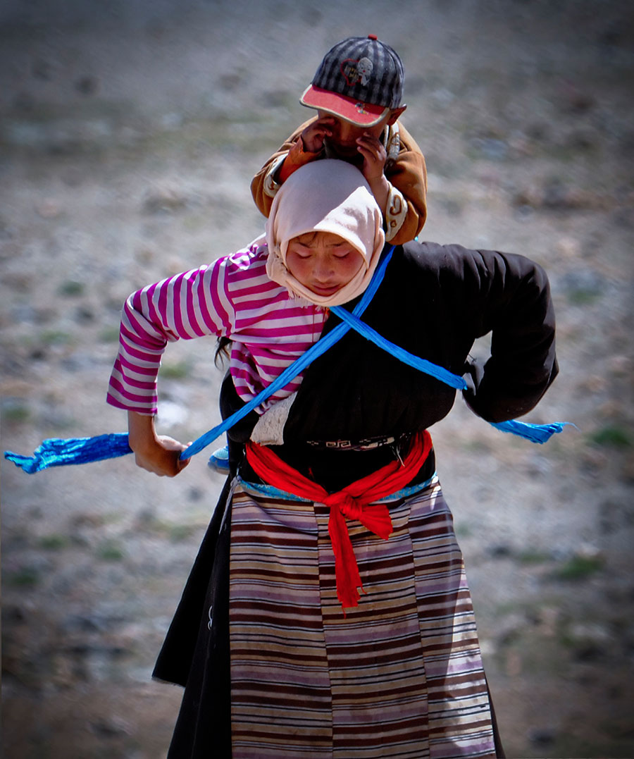 Amazing colors of Tibet