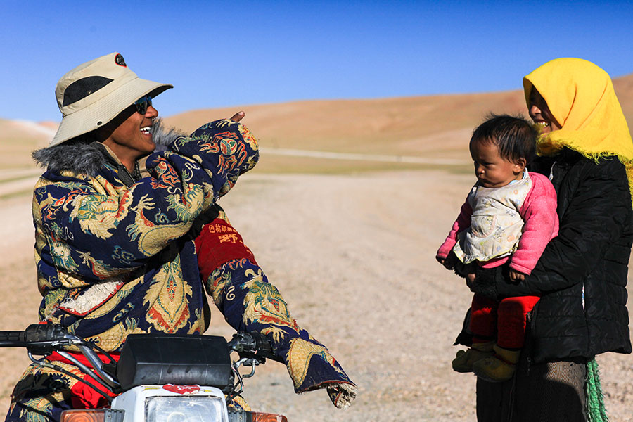 Once upon a time in Tibet