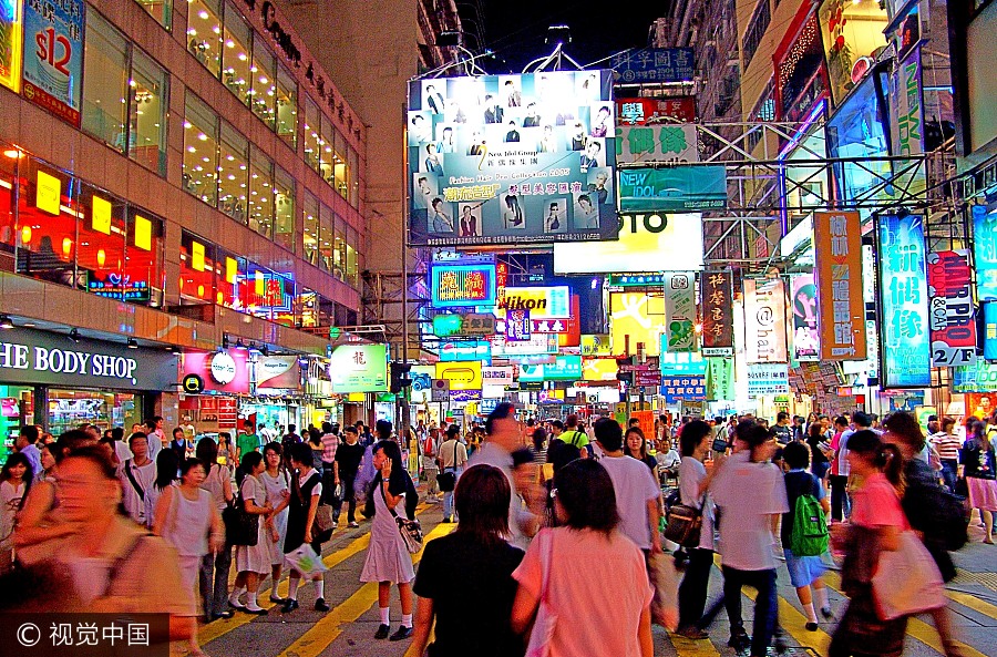 A piece of Hong Kong: Street spirit