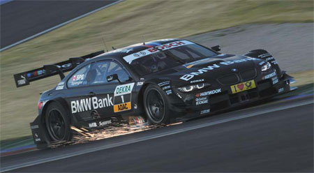 BMW returns to take touring title