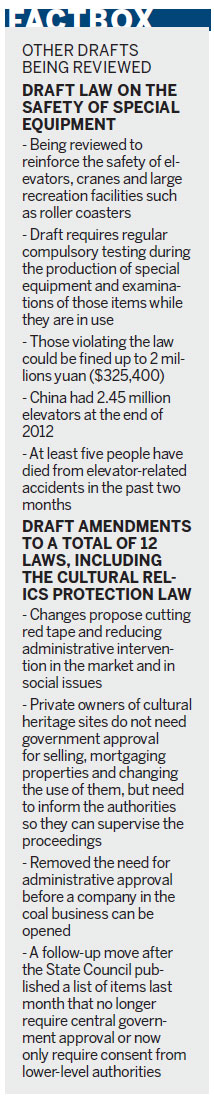 Tougher punishments for polluters proposed