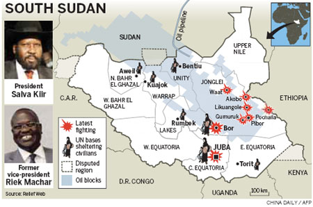 S. Sudan army set for offensive