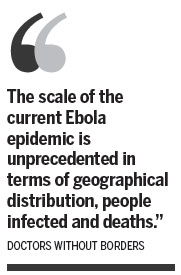 Doctors: Ebola 'out of control' in W. Africa