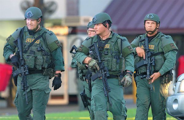 Baton Rouge: A divided city is again heartbroken