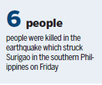 Aftershocks rock Philippines quake city