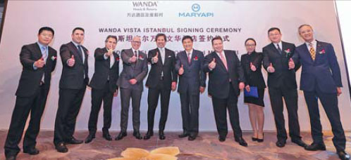 Wanda Hotels broadens horizon