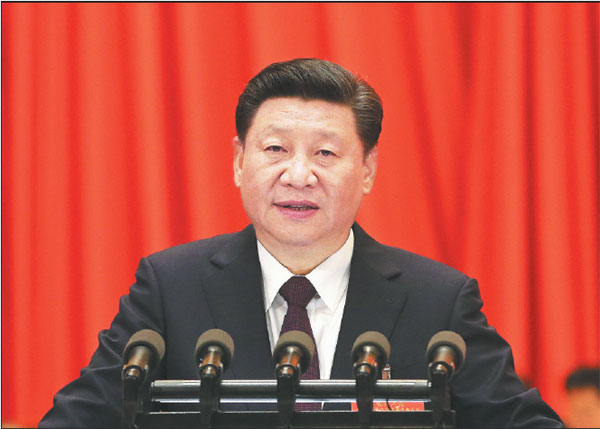 Xi Jinping Lays Out Future Direction Of Party