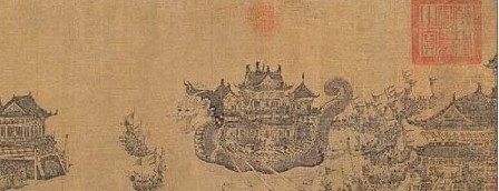 Paintings about the Dragon Boat Festival