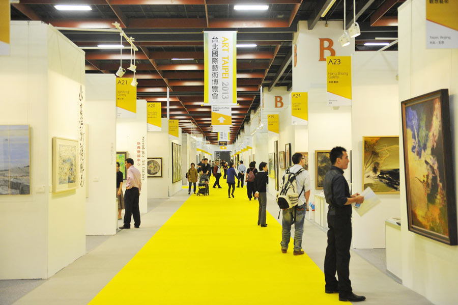 Art Taipei 2013: longest-running art fair in Asia