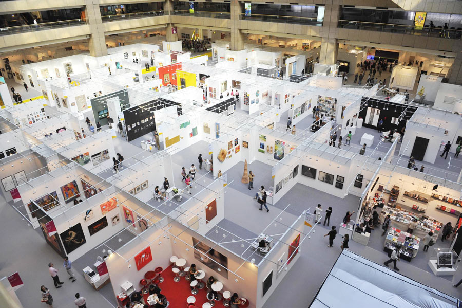 Art Taipei 2013: longest-running art fair in Asia