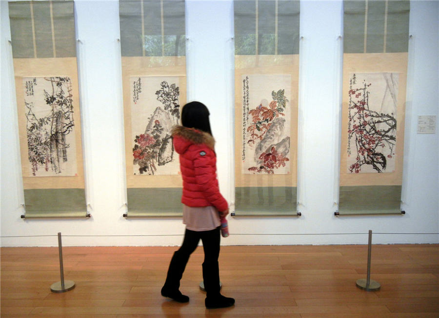 Wu Changshuo exhibit opens in Suzhou