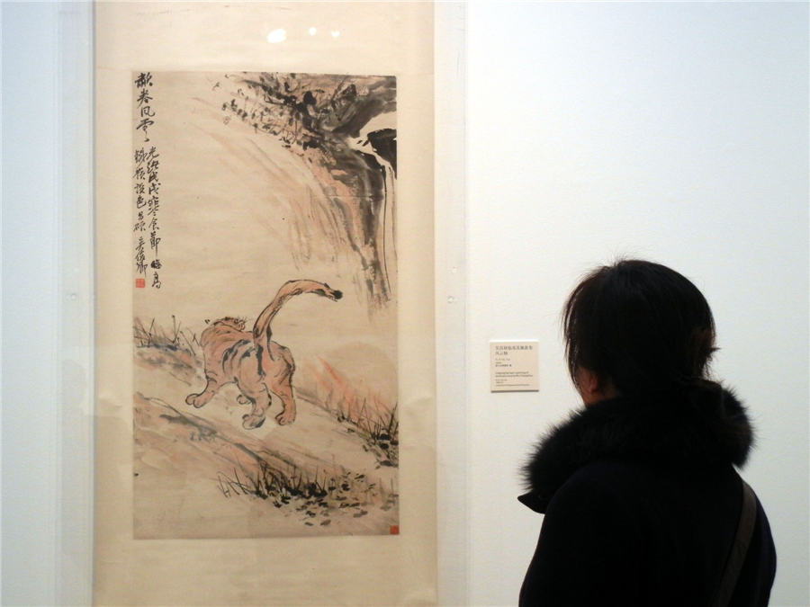 Wu Changshuo exhibit opens in Suzhou