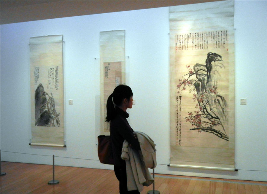 Wu Changshuo exhibit opens in Suzhou