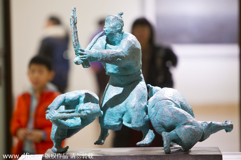 Contemporary works for Lunar New Year