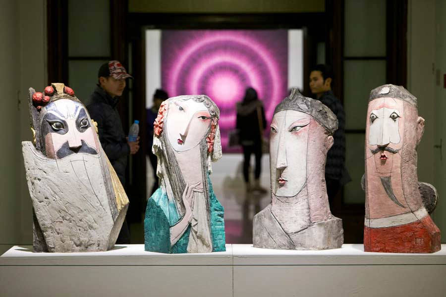 Exhibition depicts China's modern history