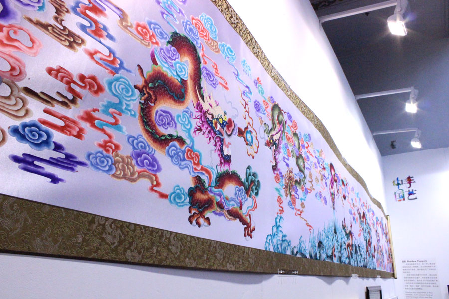 Handcraft fair opens in Beijing